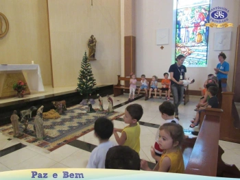 Maternal II - Celebração de Natal