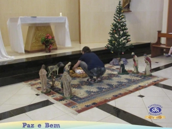 Maternal II - Celebração de Natal