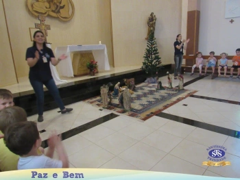 Maternal II - Celebração de Natal