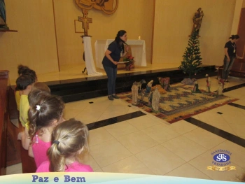 Maternal II - Celebração de Natal