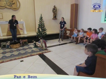 Maternal II - Celebração de Natal