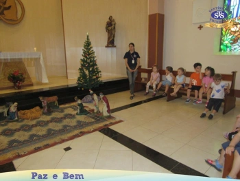 Maternal II - Celebração de Natal