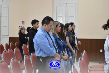 Celebração marca o envio dos alunos do 9º ano para o Ensino Médio