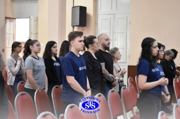 Celebração marca o envio dos alunos do 9º ano para o Ensino Médio