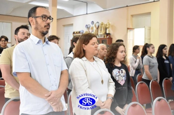 Celebração marca o envio dos alunos do 9º ano para o Ensino Médio