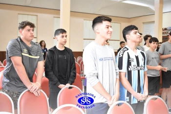 Celebração marca o envio dos alunos do 9º ano para o Ensino Médio