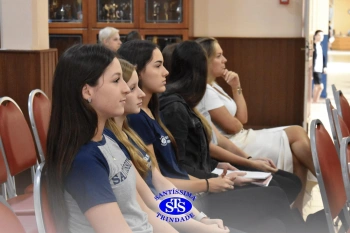 Celebração marca o envio dos alunos do 9º ano para o Ensino Médio