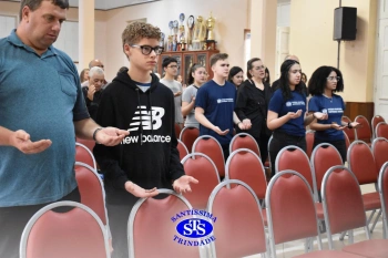 Celebração marca o envio dos alunos do 9º ano para o Ensino Médio