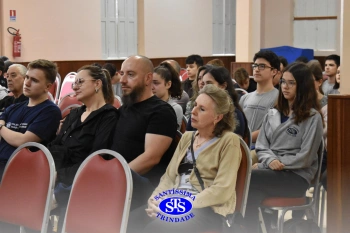 Celebração marca o envio dos alunos do 9º ano para o Ensino Médio