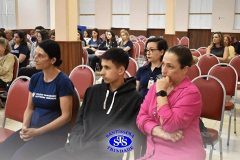 Celebração marca o envio dos alunos do 9º ano para o Ensino Médio