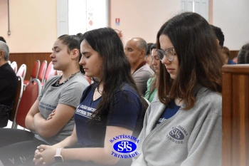 Celebração marca o envio dos alunos do 9º ano para o Ensino Médio