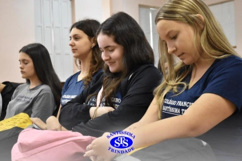 Celebração marca o envio dos alunos do 9º ano para o Ensino Médio