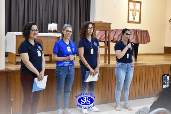 Celebração marca o envio dos alunos do 9º ano para o Ensino Médio