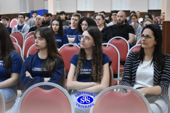 Celebração marca o envio dos alunos do 9º ano para o Ensino Médio