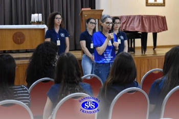 Celebração marca o envio dos alunos do 9º ano para o Ensino Médio