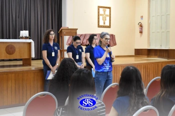 Celebração marca o envio dos alunos do 9º ano para o Ensino Médio