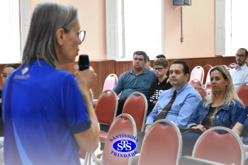 Celebração marca o envio dos alunos do 9º ano para o Ensino Médio
