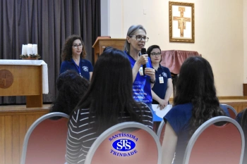 Celebração marca o envio dos alunos do 9º ano para o Ensino Médio