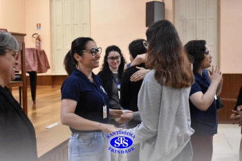 Celebração marca o envio dos alunos do 9º ano para o Ensino Médio