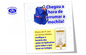 Já preparou o material para o primeiro dia de aula?