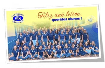 Bem-vindos ao ano letivo 2023!