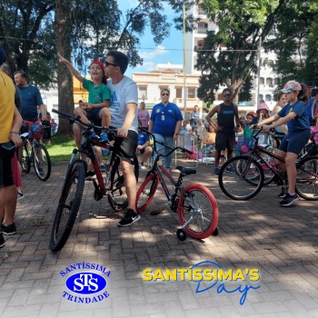 Parabéns, Santíssima! 109 anos de vida! 