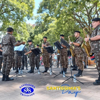 Parabéns, Santíssima! 109 anos de vida! 