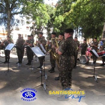 Parabéns, Santíssima! 109 anos de vida! 