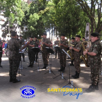 Parabéns, Santíssima! 109 anos de vida! 