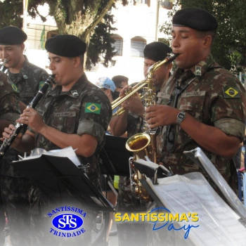 Parabéns, Santíssima! 109 anos de vida! 