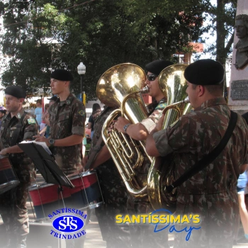 Parabéns, Santíssima! 109 anos de vida! 