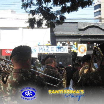 Parabéns, Santíssima! 109 anos de vida! 