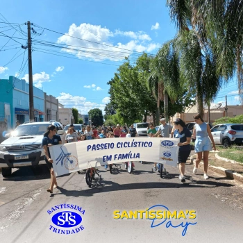 Parabéns, Santíssima! 109 anos de vida! 