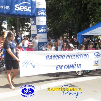 Parabéns, Santíssima! 109 anos de vida! 