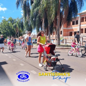 Parabéns, Santíssima! 109 anos de vida! 