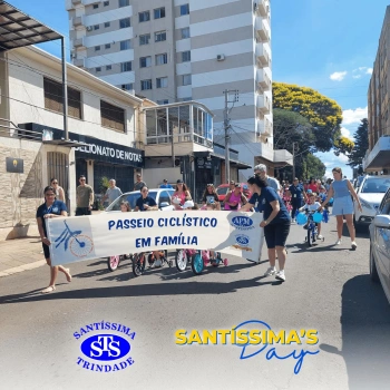 Parabéns, Santíssima! 109 anos de vida! 
