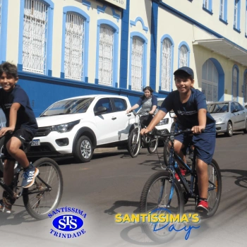 Parabéns, Santíssima! 109 anos de vida! 