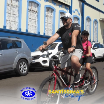 Parabéns, Santíssima! 109 anos de vida! 
