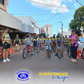 Parabéns, Santíssima! 109 anos de vida! 