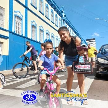 Parabéns, Santíssima! 109 anos de vida! 