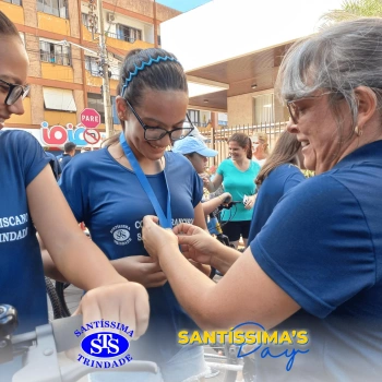 Parabéns, Santíssima! 109 anos de vida! 