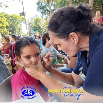 Parabéns, Santíssima! 109 anos de vida! 