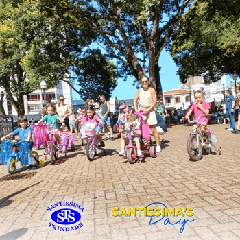 Parabéns, Santíssima! 109 anos de vida! 