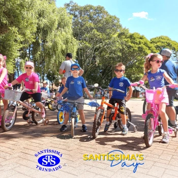 Parabéns, Santíssima! 109 anos de vida! 