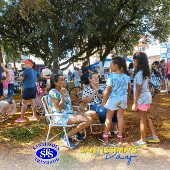 Parabéns, Santíssima! 109 anos de vida! 