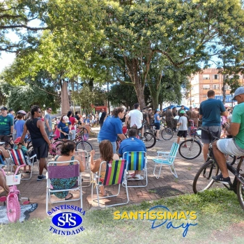 Parabéns, Santíssima! 109 anos de vida! 