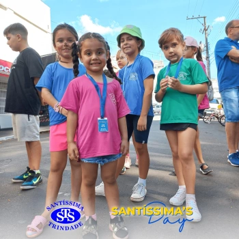 Parabéns, Santíssima! 109 anos de vida! 