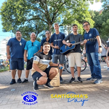 Parabéns, Santíssima! 109 anos de vida! 