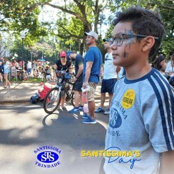 Parabéns, Santíssima! 109 anos de vida! 