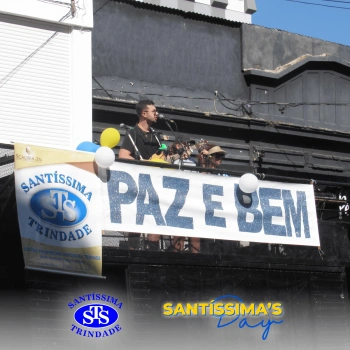 Parabéns, Santíssima! 109 anos de vida!